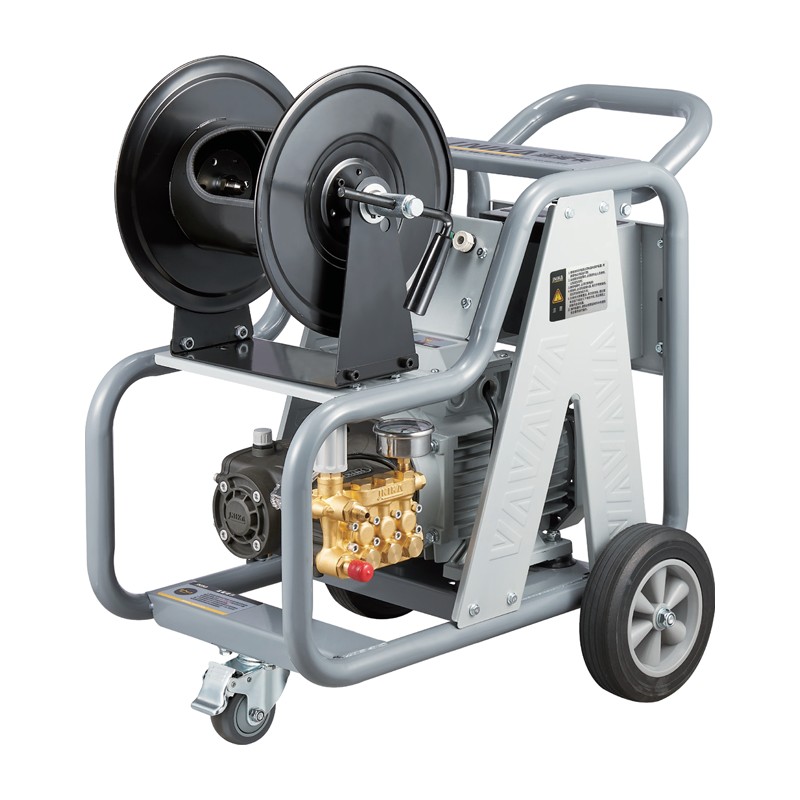 เครื่องซักผ้าแรงดันสูงไฟฟ้า 2.5kW และเครื่องขุดท่อ