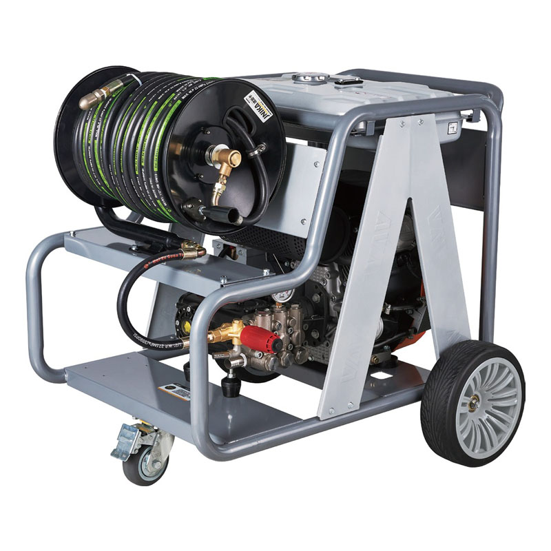 เครื่องขุดท่อน้ำมันเบนซินเริ่มต้นด้วยไฟฟ้า 26hp